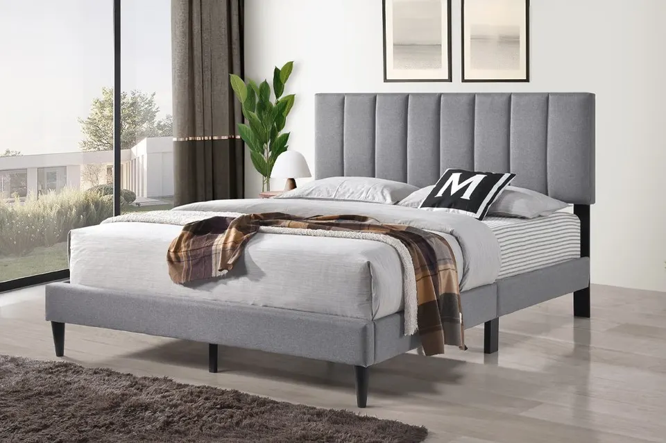 NB-2107 Platform Bed
