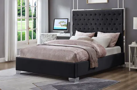 NB-2385 Platform Bed view 2