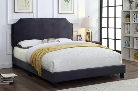 NB-2116 Headboard Bed view 2