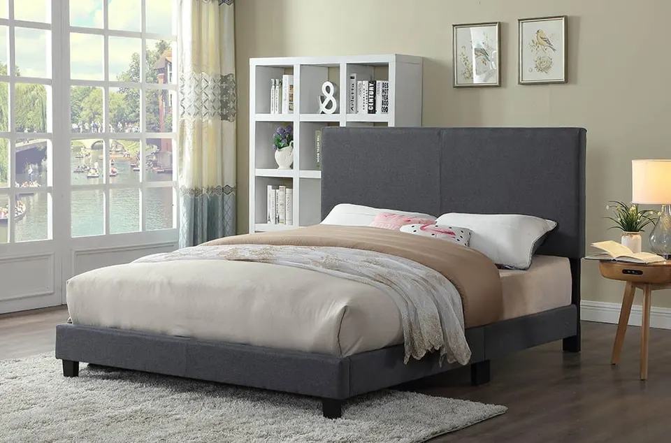 NB-2110 Headboard Bed