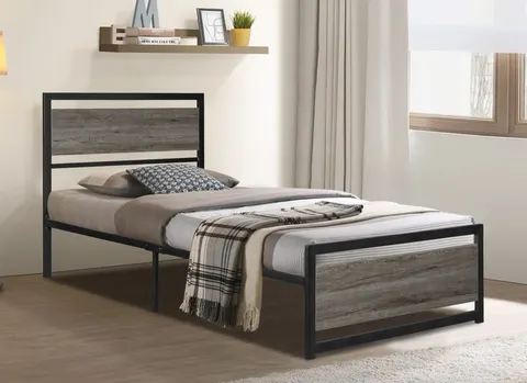 NB-2288 Metal Platform Bed view 3