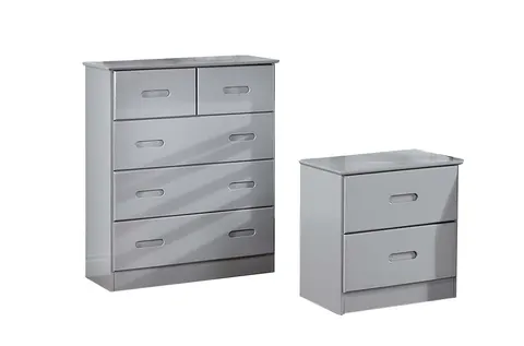 NB-2710 Single over Single Storage Bunk Bed view 5