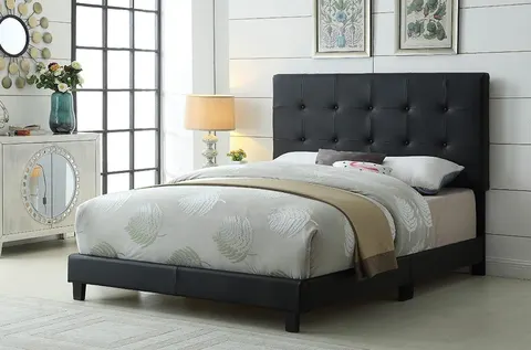 NB-2113 Headboard Bed view 3