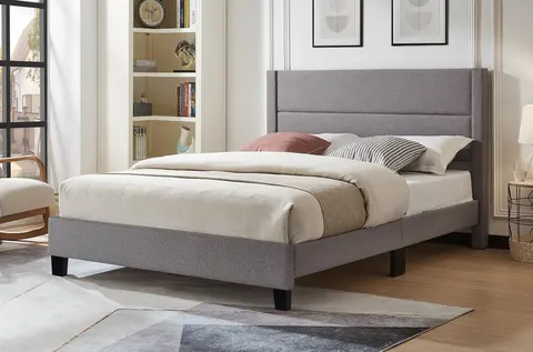 NB-2175 Platform Bed view 2