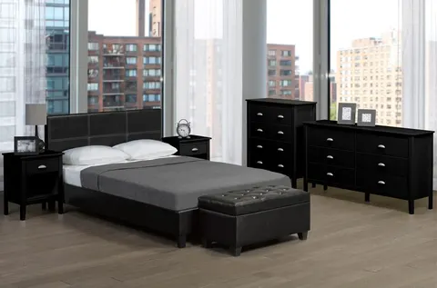 NB-2358 Platform Bed view 2