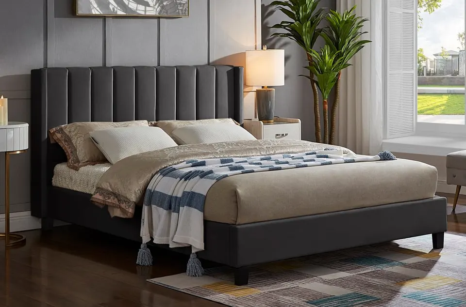 NB-2190 Platform Bed