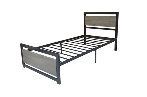 NB-2233 Metal Platform Bed view 3