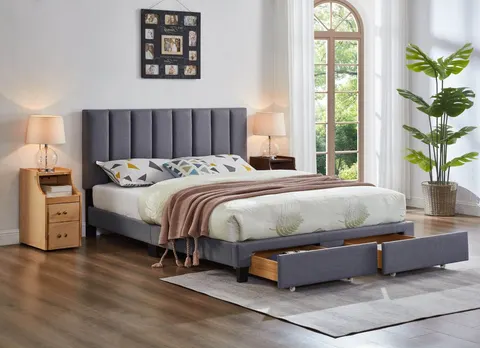 NB-2120 Storage Platform Bed view 2