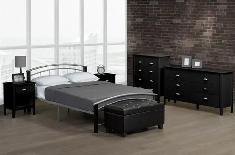 NB-2330 Metal Platform Bed