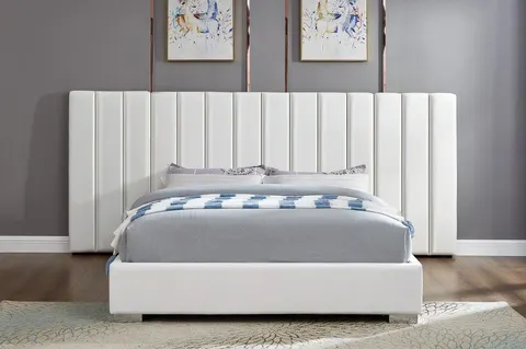 NB-2379 Extended Panel Platform Bed view 6