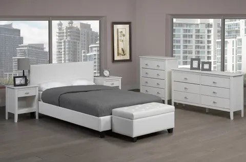 NB-2358 Platform Bed view 3