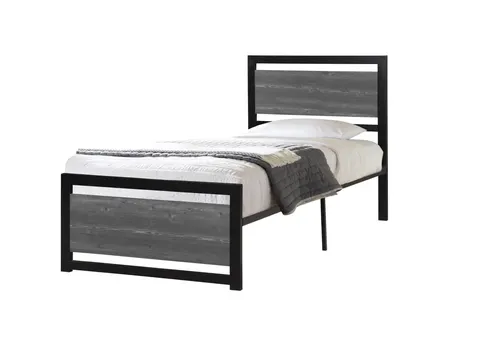 NB-2233 Metal Platform Bed view 5