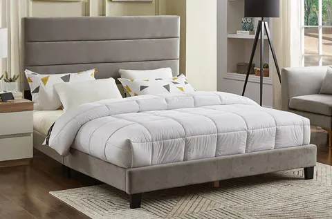 NB-2119 Headboard Bed view 2