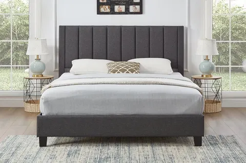 NB-2177 Platform Bed view 4