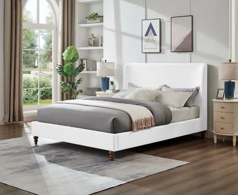 NB-2196 Platform Bed view 4