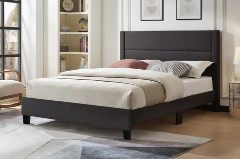 NB-2175 Platform Bed view 4