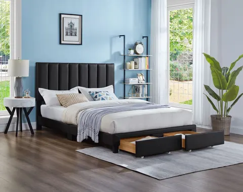 NB-2120 Storage Platform Bed view 4