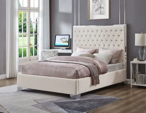 NB-2385 Platform Bed view 3