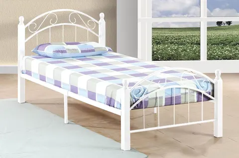 NB-2320 Metal Platform Bed view 3