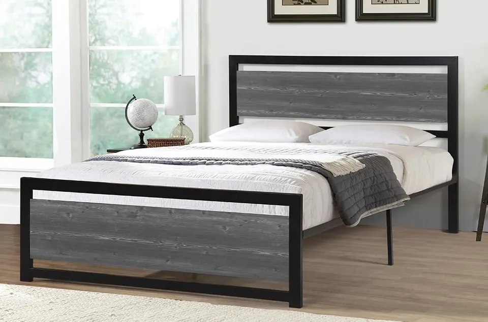 NB-2233 Metal Platform Bed
