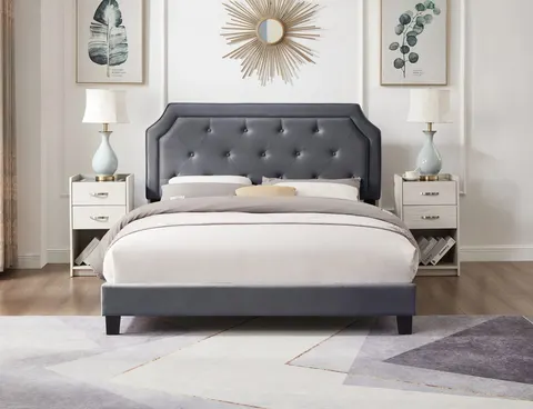 NB-2108 Platform Bed view 4