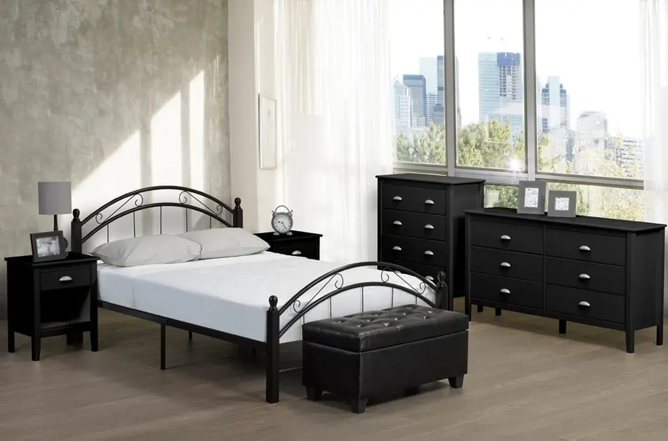 NB-2320 Metal Platform Bed