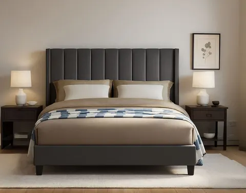 NB-2190 Platform Bed view 2