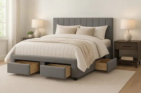NB-2157 Storage Platform Bed