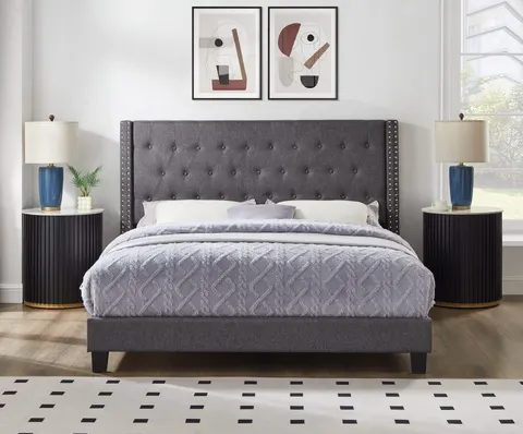 NB-2109 Platform Bed view 4
