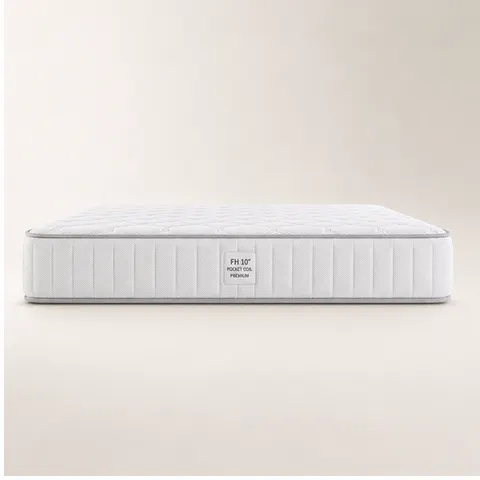 NB 10? Pocket Coil Premium Mattress view 2