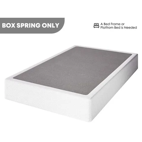 Single Box Spring view 4