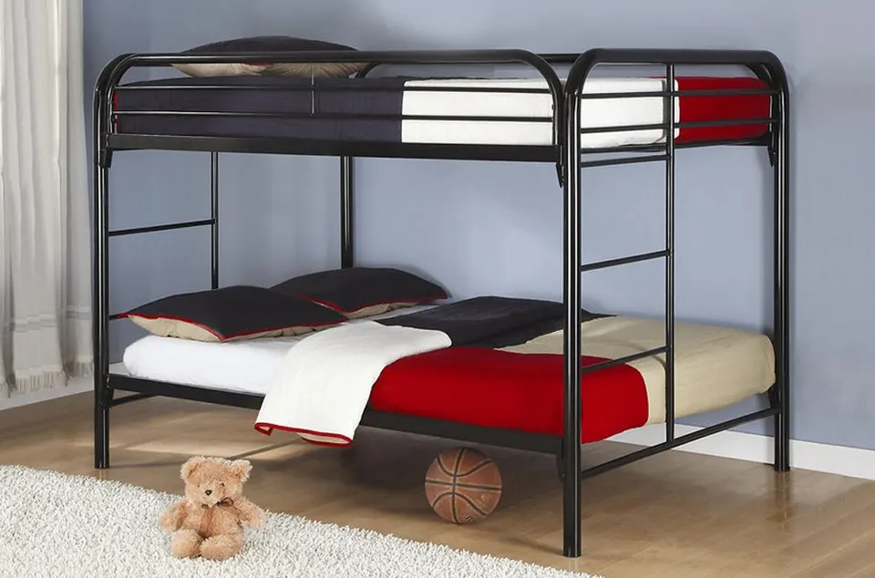 NB-2830 Double over Double Metal Bunk Bed