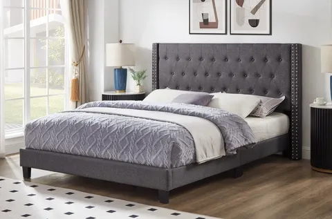 NB-2109 Platform Bed view 2