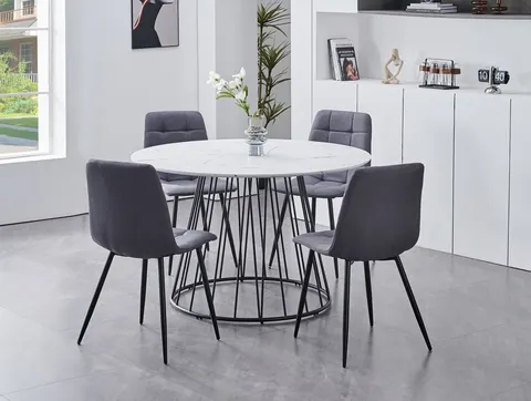 NB-1590 C-1593 Dining Set