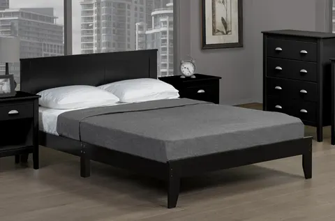 NB-2342 Wood Platform Bed