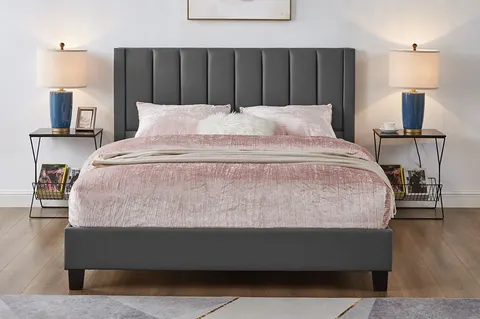 NB-2177 Platform Bed view 6