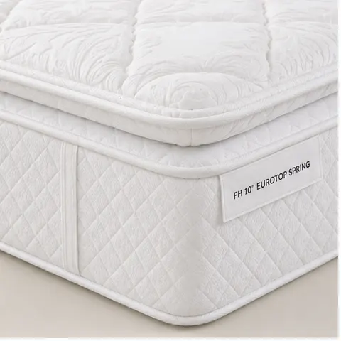 NB 10? Eurotop Spring Mattress view 4