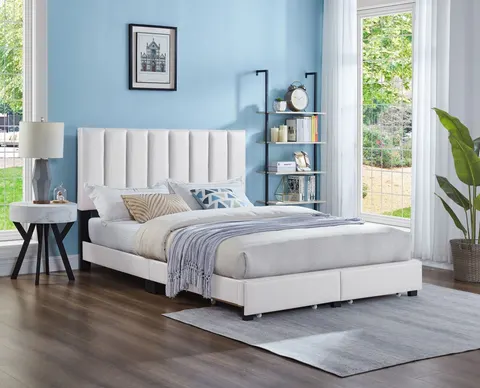 NB-2120 Storage Platform Bed view 6