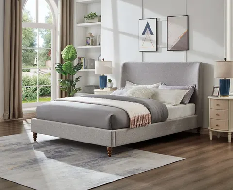 NB-2196 Platform Bed view 2