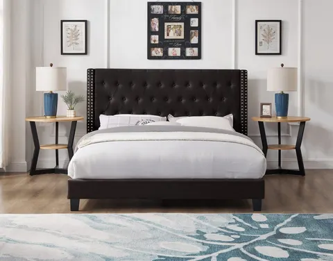 NB-2109 Platform Bed view 3
