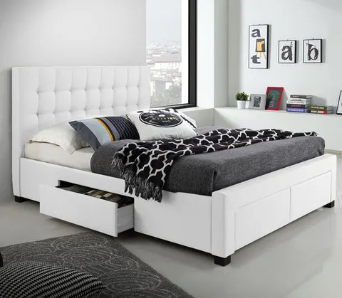 NB-2152 Storage Platform Bed view 2