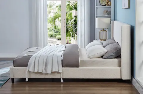 NB-2192 Platform Bed view 6