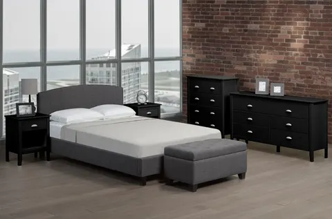 NB-2355G Platform Bed view 2