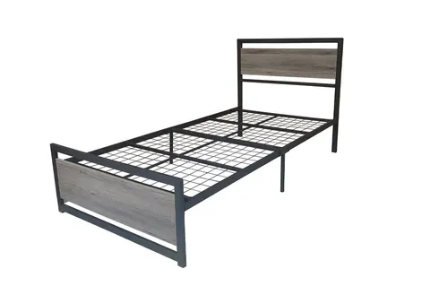 NB-2288 Metal Platform Bed view 4