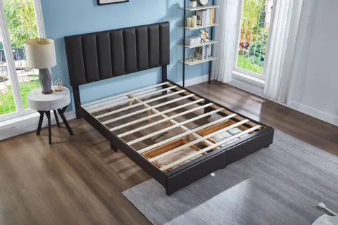 NB-2120 Storage Platform Bed view 5