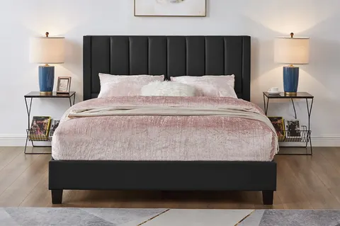 NB-2177 Platform Bed view 2