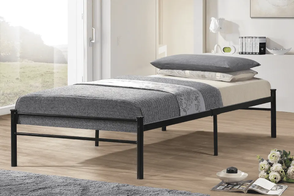NB-2400 Metal Platform Bed