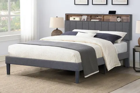 NB-2178 Storage Headboard Bed