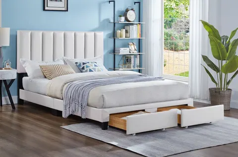 NB-2120 Storage Platform Bed view 7