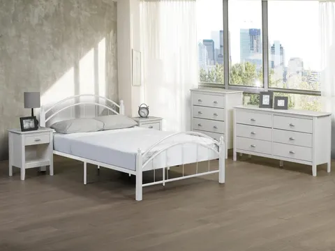 NB-2320 Metal Platform Bed view 4